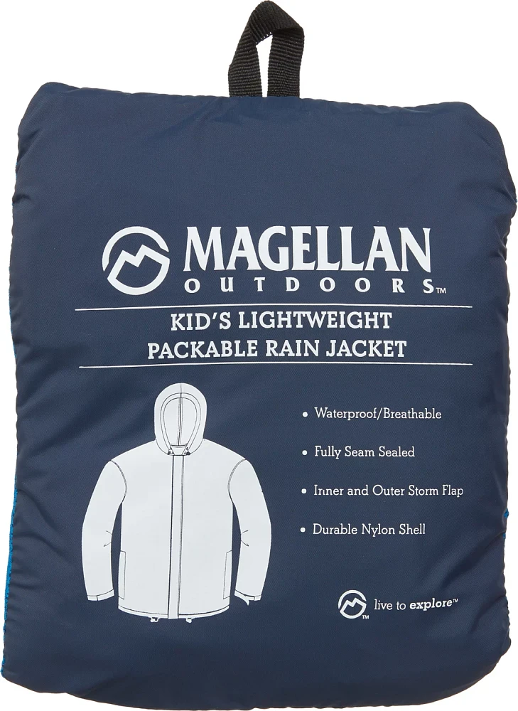 Magellan Outdoors Youth  Packable Rain Jacket