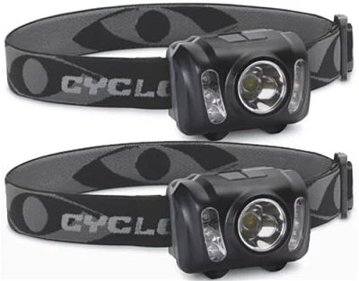 Cyclops 210-Lumen Headlamps 2-Pack                                                                                              