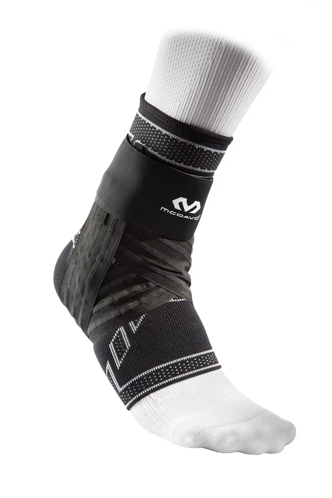 McDavid Elite Engineered Elastic Ankle Brace with Figure-6 Strap and Stays