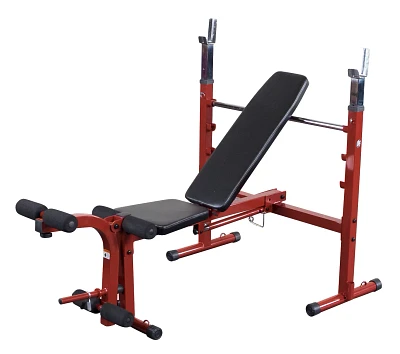 Body-Solid Best Fitness Olympic Folding Bench                                                                                   