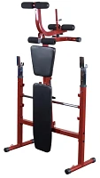 Body-Solid Best Fitness Olympic Folding Bench                                                                                   
