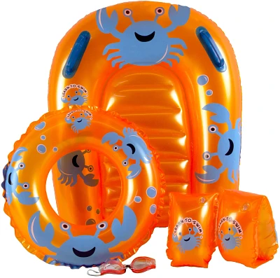 Poolmaster Little Ones Crab Kids Float Set                                                                                      