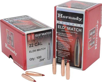 Hornady ELD Match -Grain Rifle Bullets