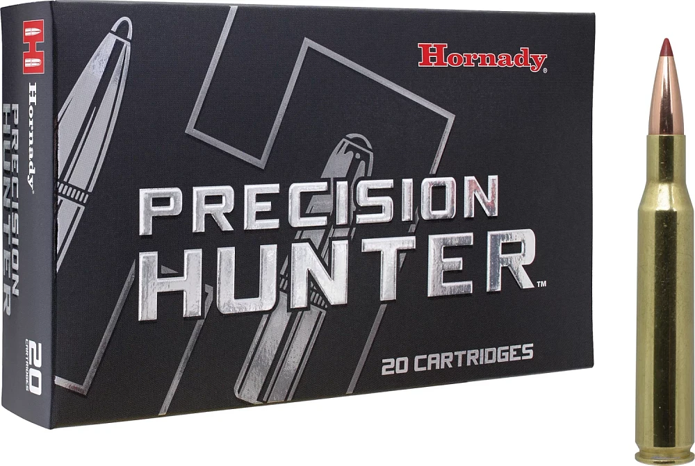 Hornady ELD-X Precision Hunter .270 Win 145-Grain Rifle Ammunition - 20 Rounds                                                  