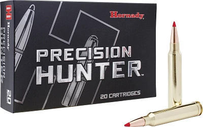 Hornady ELD-X Precision Hunter .300 Win Mag 200-Grain Rifle Ammunition                                                          