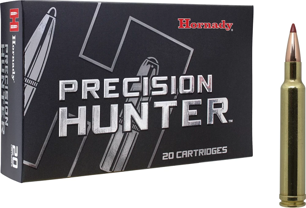 Hornady ELD-X® Precision Hunter® .300 Weatherby Mag 200-Grain Rifle Ammunition                                                