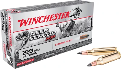 Winchester Deer Season XP .223 Remington 64-Grain Rifle Ammunition                                                              