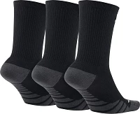 Nike Women's Dry Cushion Crew Training Socks 3 Pack                                                                             