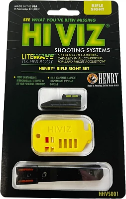 HIVIZ Shooting Systems Front Sight for Henry Lever-Action Long Rifles                                                           