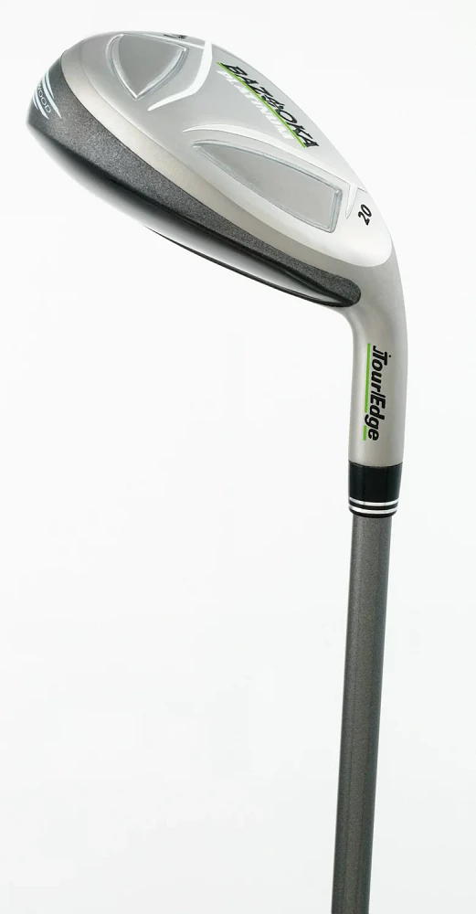 Tour Edge Men's Bazooka Platinum Iron-Wood Hybrid                                                                               