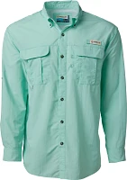 Magellan Outdoors Men's Laguna Madre Solid Long Sleeve Fishing Shirt