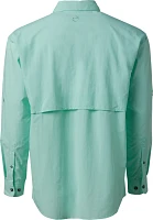 Magellan Outdoors Men's Laguna Madre Solid Long Sleeve Fishing Shirt