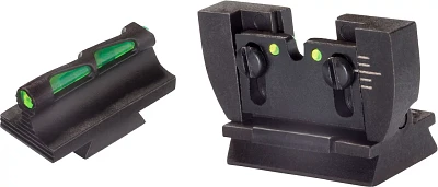 HIVIZ Shooting Systems LITEWAVE Interchangeable Ruger 10/22 Rifle Front and Rear Sight Set                                      