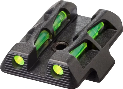 HIVIZ Shooting Systems Litewave Interchangeable GLOCK 42/43 Pistol Rear Sight                                                   