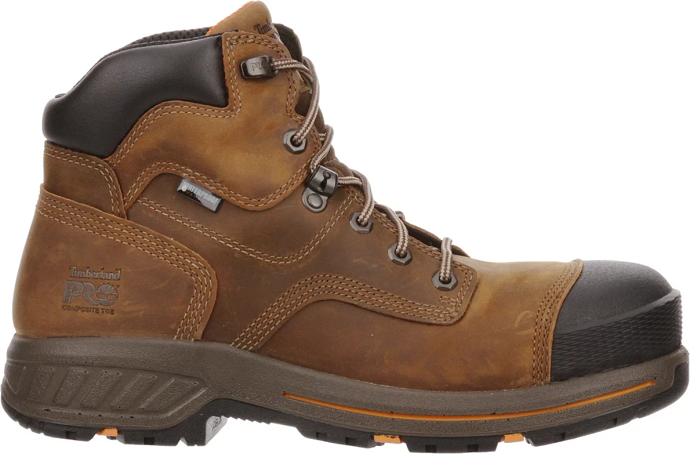 Timberland Men's PRO Helix HD 6 in EH Composite Toe Lace Up Work Boots                                                          