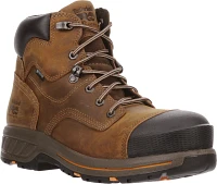 Timberland Men's PRO Helix HD 6 in EH Composite Toe Lace Up Work Boots                                                          