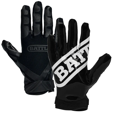 Battle Youth Ultra-Stick Receiver Football Gloves
