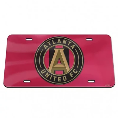 WinCraft Atlanta United FC Crystal Mirror License Plate                                                                         