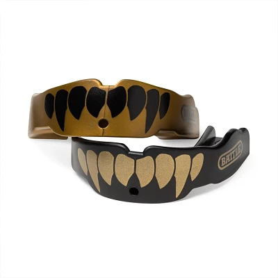 Battle Adults' Fangs Mouth Guards 2-Pack