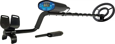 Bounty Hunter Quick Silver Metal Detector with Pinpointer                                                                       