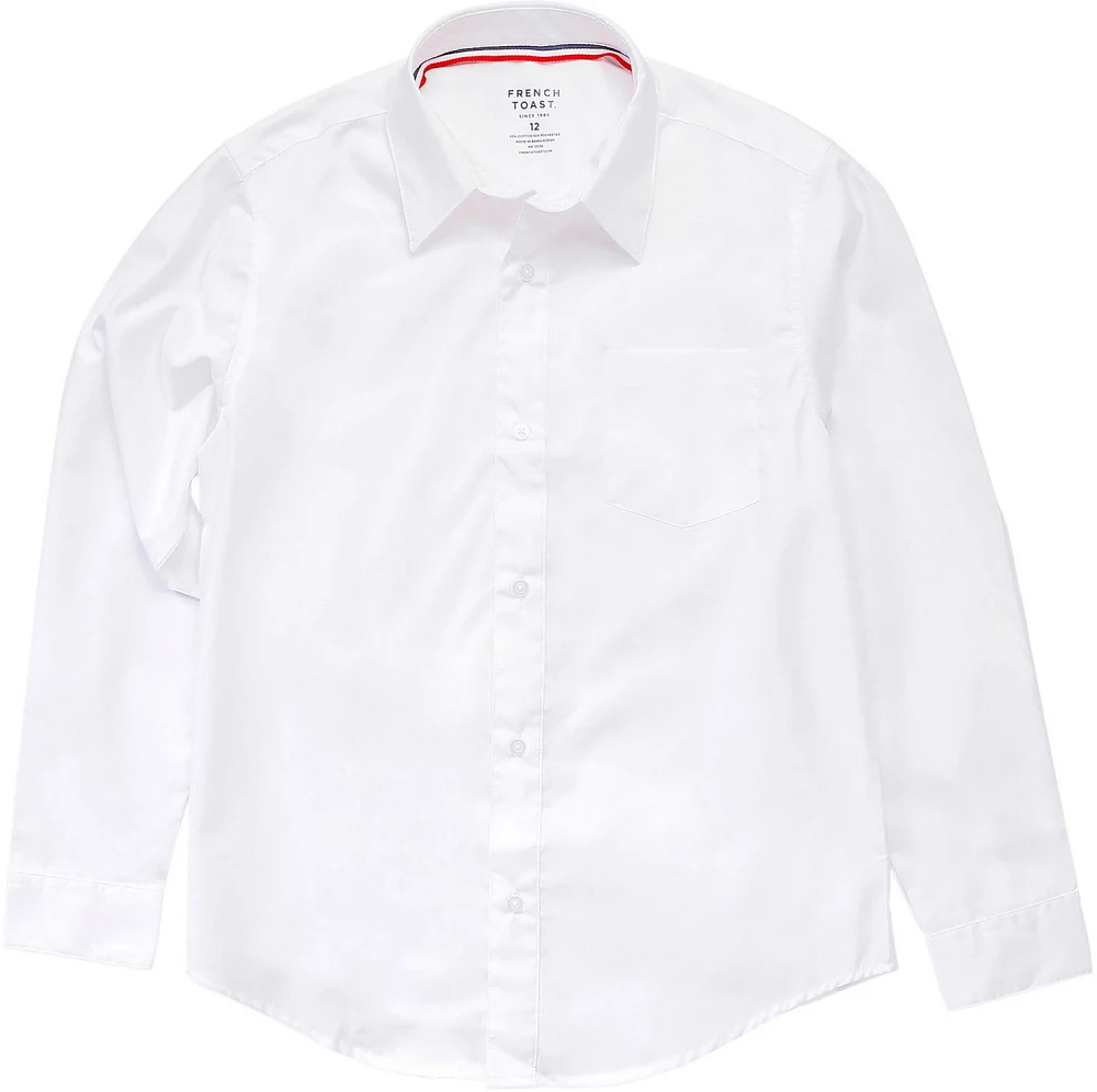 French Toast Boys' Long Sleeve Dress Shirt