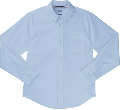 French Toast Toddler Boys' Long Sleeve Oxford Shirt