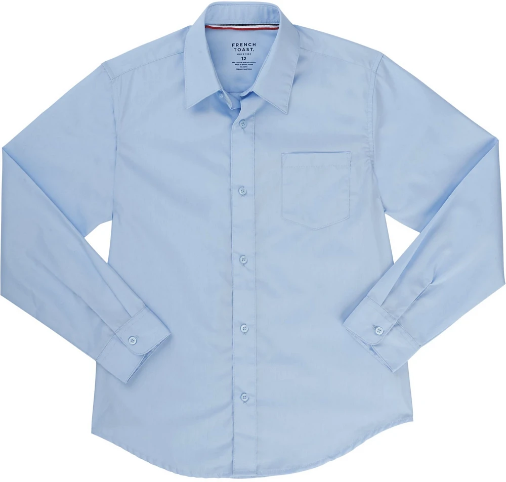 French Toast Boys' Long Sleeve Dress Shirt