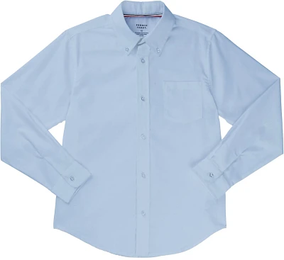 French Toast Boys' Long Sleeve Oxford Shirt