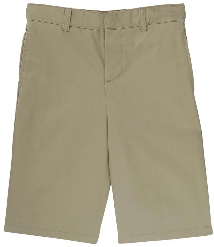 French Toast Boys' Flat Front Adjustable Waistline Short