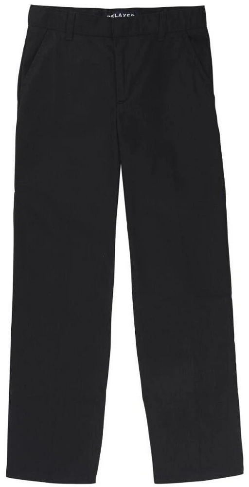 French Toast Boys' Adjustable Waist Double Knee Pant