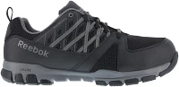 Reebok Men's Sublite Lace Up Work Shoes                                                                                         