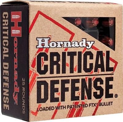 Hornady -Grain Critical Defense Handgun Ammunition