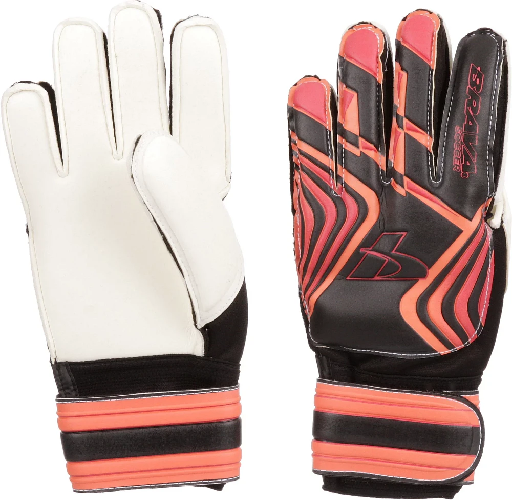 Brava Soccer Juniors' Defender Goalie Gloves                                                                                    