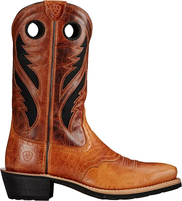 Ariat Men's Heritage Roughstock VentTEK Roper Western Boots                                                                     