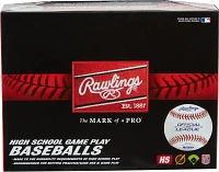 Rawlings High School Game Play Baseballs 12-Pack                                                                                