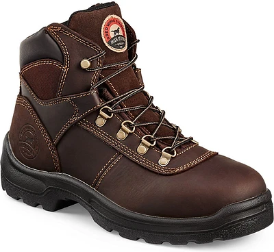 Irish Setter Men's Ely Steel Toe Lace Up Work Boots                                                                             