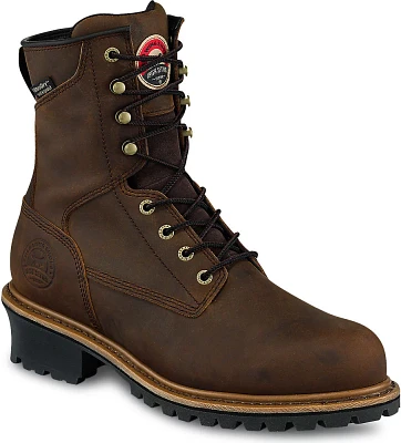 Irish Setter Men's Mesabi 8 in EH Lace Up Work Boots                                                                            