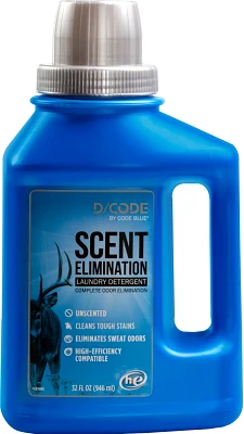 Code Blue D-Code 32 oz Unscented Laundry Detergent                                                                              