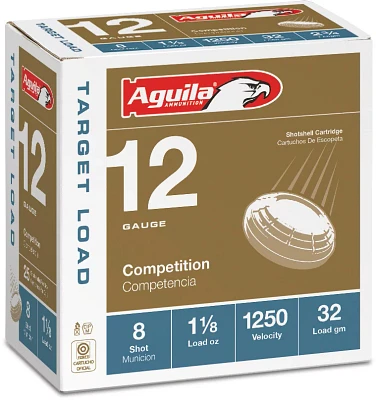 Aguila Ammunition Target Load 12 Gauge Shotshells                                                                               