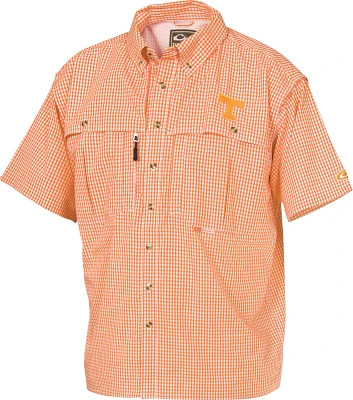 Drake Waterfowl Men's University of Tennessee Gameday Wingshooter's Short Sleeve Button-Down Shirt