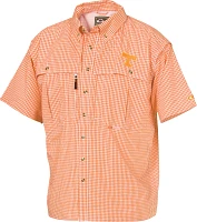 Drake Waterfowl Men's University of Tennessee Gameday Wingshooter's Short Sleeve Button-Down Shirt