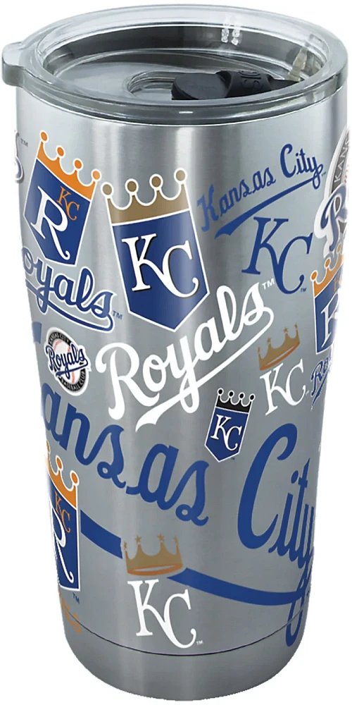 Tervis Kansas City Royals 20 oz All Over Stainless-Steel Tumbler                                                                