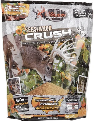 Wildgame Innovations Persimmon Crush 5 lbs Deer Attractant