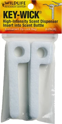 Wildlife Research Center® Key-Wick® Scent Wicks 4-Pack                                                                        