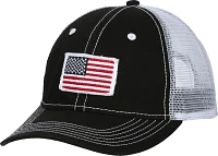 Academy Sports + Outdoors Men's American Flag Trucker Hat