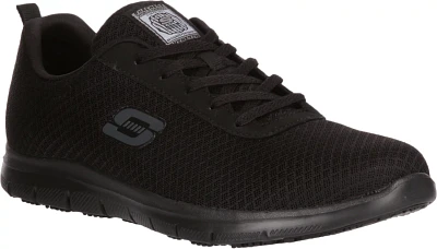 SKECHERS Women's Work Relaxed Fit Ghenter Bronaugh Service Shoes                                                                