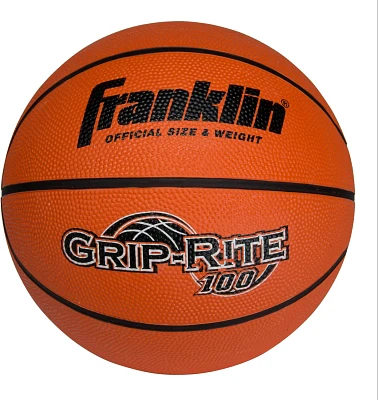 Franklin GRIP-RITE 100 Rubber Basketball                                                                                        