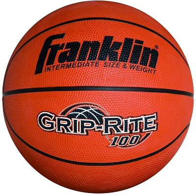 Franklin B6 GRIP-RITE 100 Intermediate Rubber Basketball                                                                        