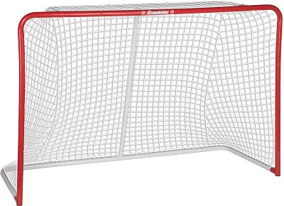 Franklin NHL HX Pro 72 in Championship Steel Hockey Goal                                                                        