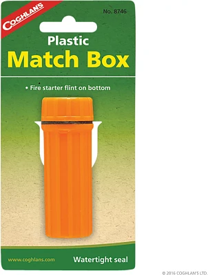 Coghlan's Plastic Matchbox                                                                                                      